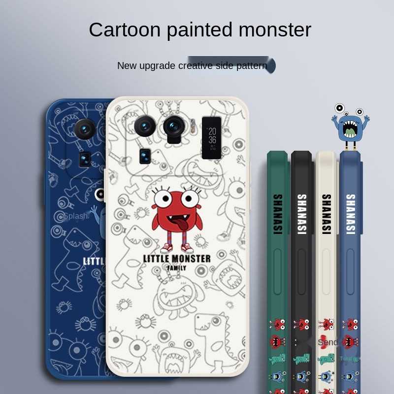 Ốp Lưng Mềm Siêu Mỏng Cho Xiaomi 11ultra | BigBuy360 - bigbuy360.vn