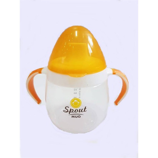 Bình tập uống nước Spout Mug hiệu Smart Angel - hàng nội địa Nhật