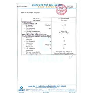 Vòi Basics BW603V3