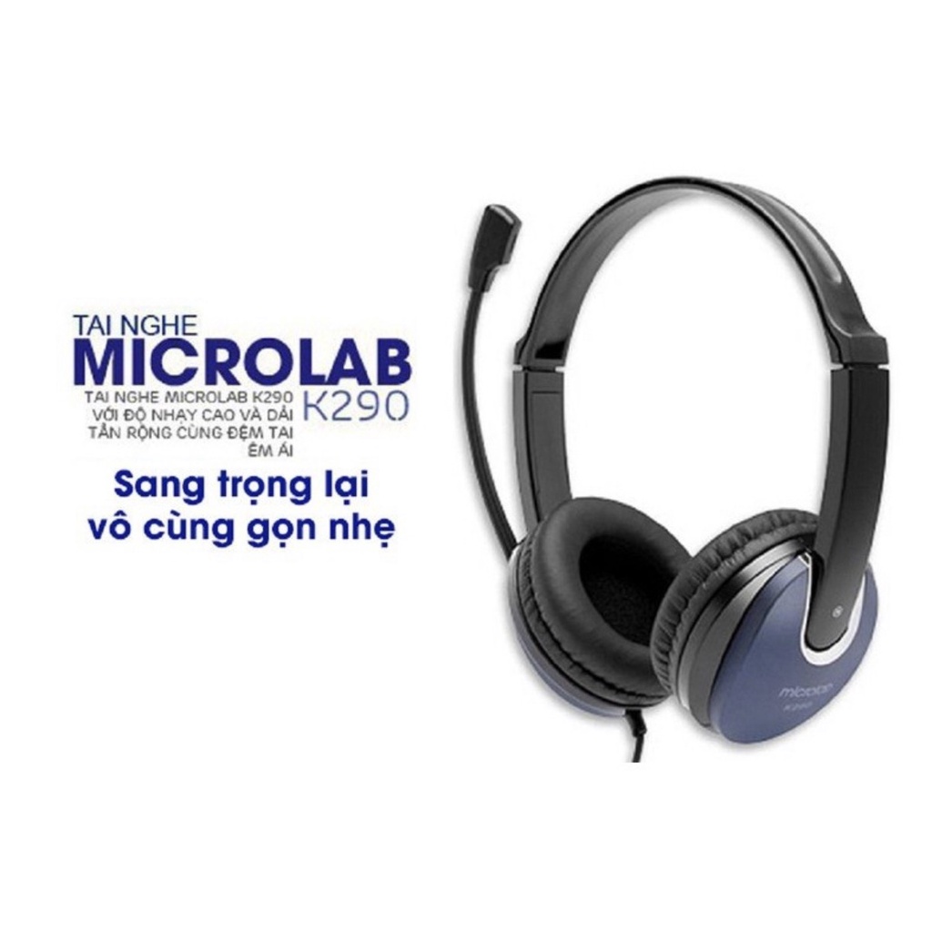 Tai Nghe Microlad K290 - Hàng Chính Hãng