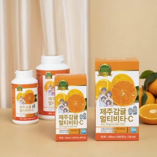 Kẹo ngậm VitaminC Jeju Hàn Quốc 200gr