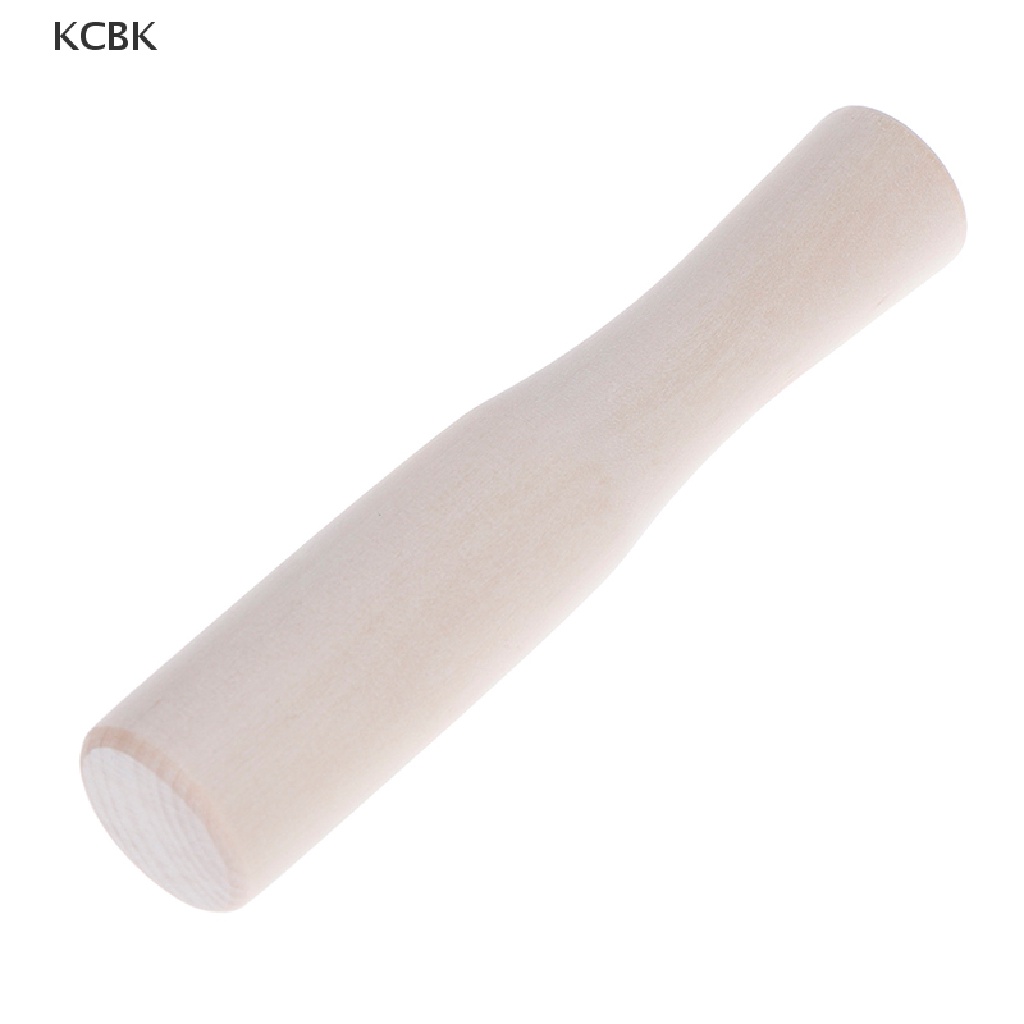 Chày giã tỏi bằng gỗ KC phụ kiện nhà bếp hữu cơ BK
