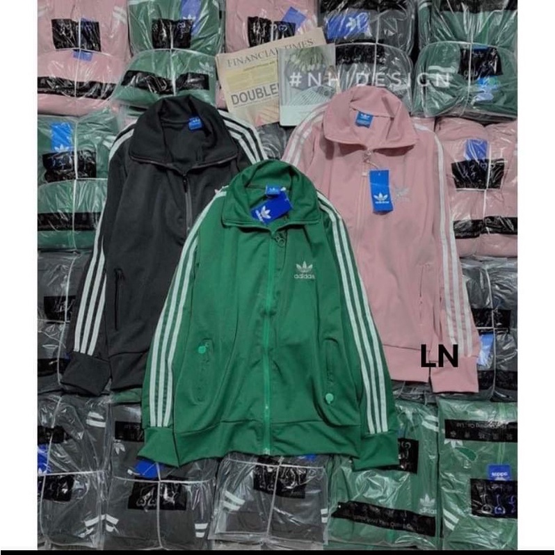 [ HÀNG MỚI VỀ ] Áo Khoác Thể Thao Ba Sọc Nam Nữ Hàng Hiệu Chữ Thêu Chất Poly Xịn Xò Hottrends 2023 (Kèm Ảnh Thật)