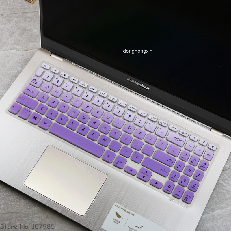 Miếng Bảo Vệ Bàn Phím Bằng Silicon 15.6 inch Cho ASUS VivoBook 15 X515MA X515EP X515JP X515JF X515J X515 MA JP JF JF JF J