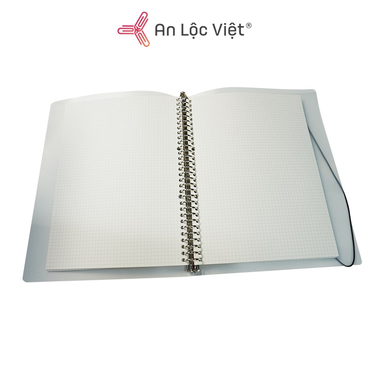 Sổ Còng Sắt A4 90 Trang 30 Lỗ - Nhiều Kiểu Giấy