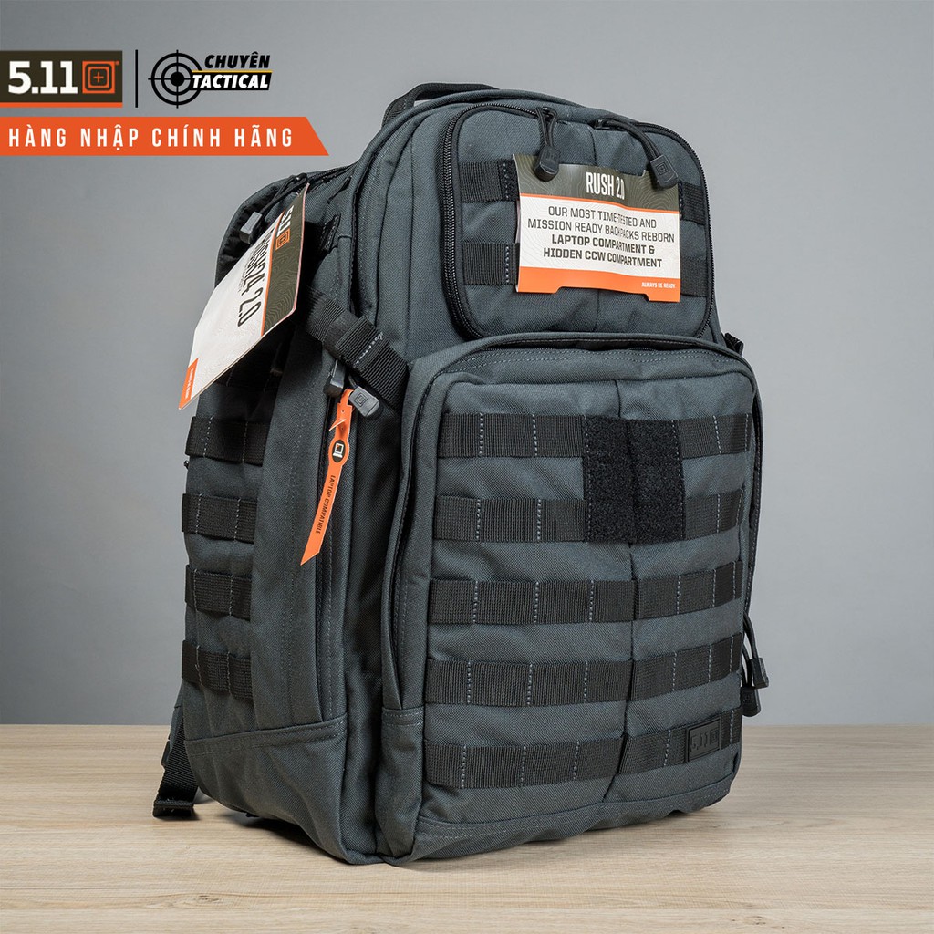 Balo chiến thuật, thời trang 5.11 Tactical Rush 24 2.0