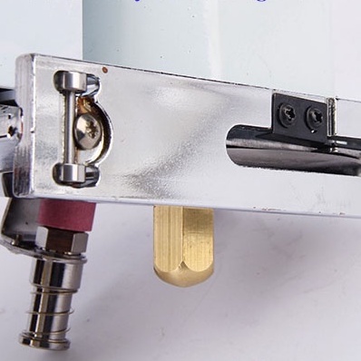 Máy cắt vải đầu bàn máy cắt đầu cây