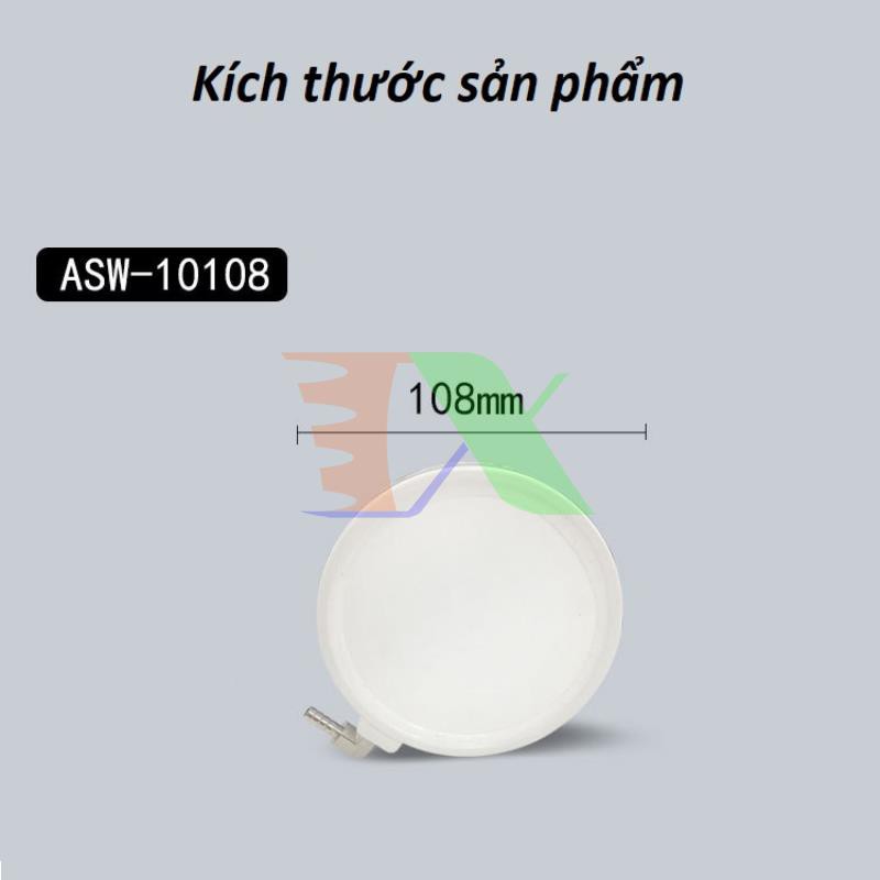 Đĩa tạo bọt khí ASW-10108, Đĩa sục khí ô xy cho bể cá, Dụng cụ tạo khí