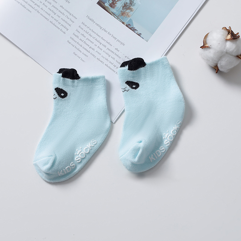 Vớ Cotton Hình Thú 3d Cho Bé Trai &amp; Gái Sơ Sinh Từ 0-3 Tuổi