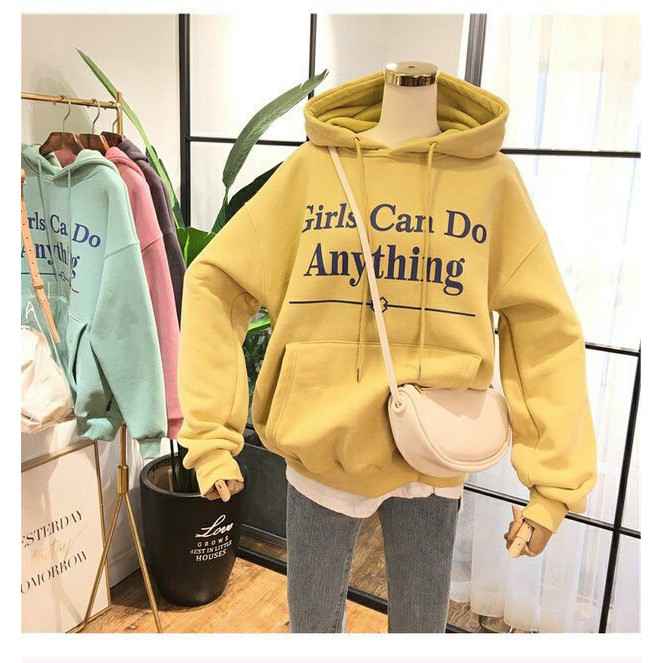 9 Mẫu ÁO KHOÁC HOODIE NỬ FREE SIZE &lt; 57KG VẢI NỈ NGOẠI XỊN CỰC KỲ XINH NGOẠI ĐẸP Y HÌNH ( chọn mẫu nhắn tin cho shop )