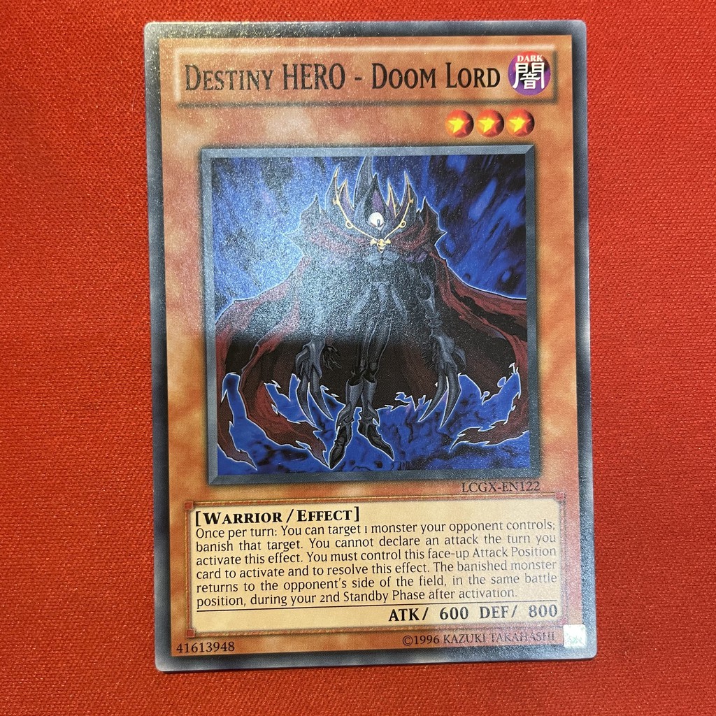 [EN][Thẻ Bài Yugioh Chính Hãng] Destiny HERO - Doom Lord