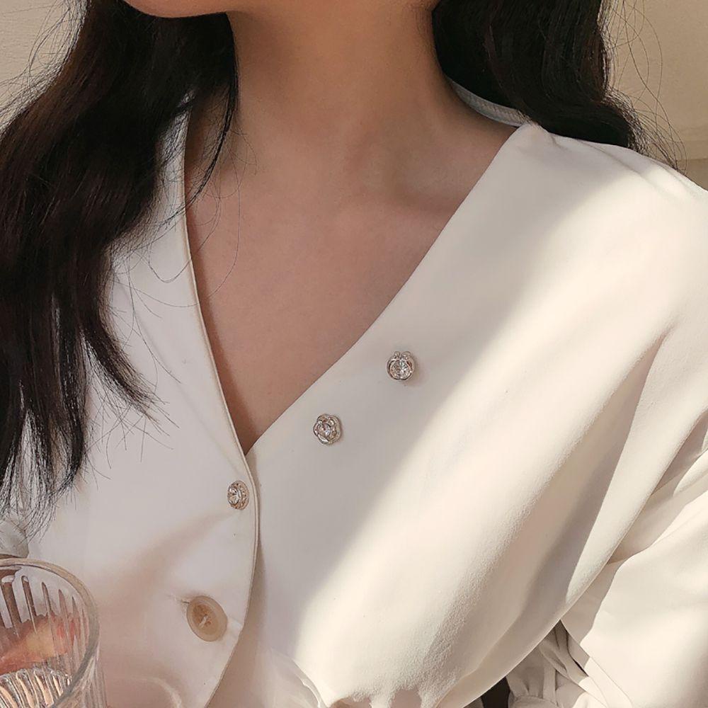 Bộ 10 Nút Áo Khoác Có Thể Điều Chỉnh Dành Cho Nữ|Ghim Cài Khăn Choàng Cổ Cho Nữ