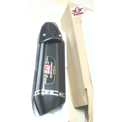 Pô yoshimura cacbon có bát che- giá chưa gồm cổ.