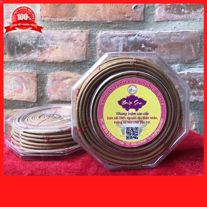 Hương Trầm Khoanh Sạch Búp Sen Huế [Hương Trầm Sạch Búp Sen]
