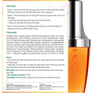 [CHÍNH HÃNG] LIS LOVIN' SKIN - Tinh chất thông đỏ Pháp.