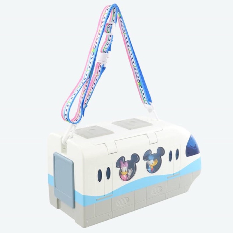 Xe Disney có quai đeo với hình ảnh Mickey và Donald