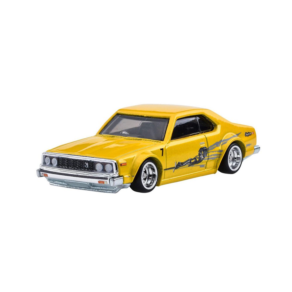 Xe Mô hình Hot Wheels Nissan Skyline  Fast & Furious Premium Fast Rewind