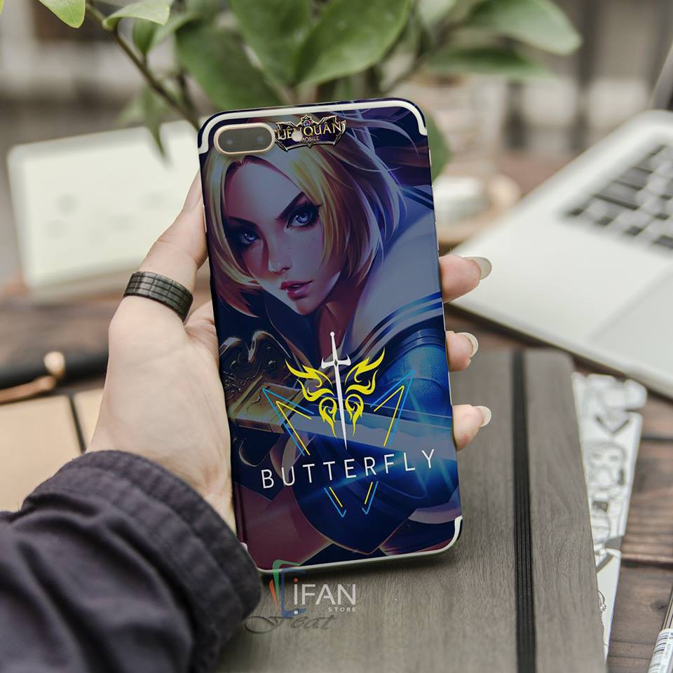 Miếng Dán Skin iPhone - Liên Quân Mobile