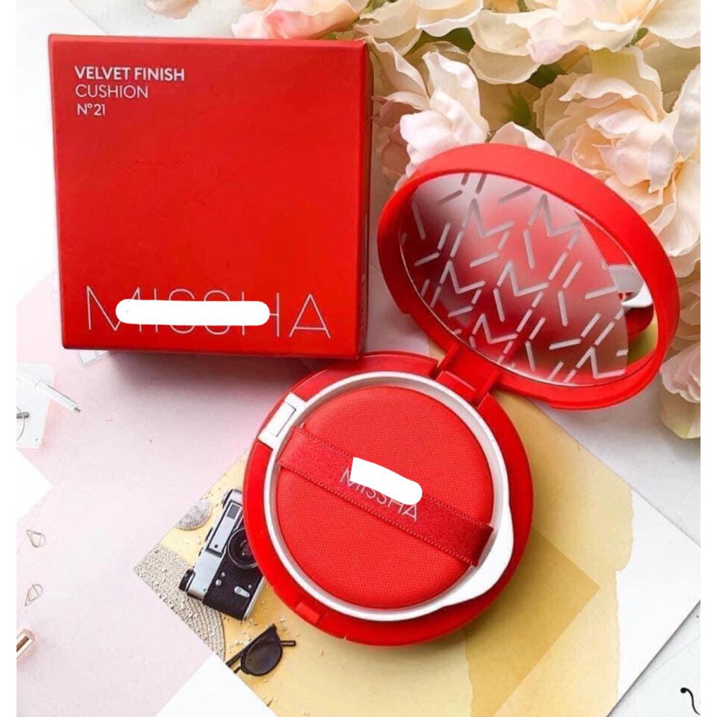 (CÓ BILL) Phấn Nước Missha Velvet finish Cushion | BigBuy360 - bigbuy360.vn