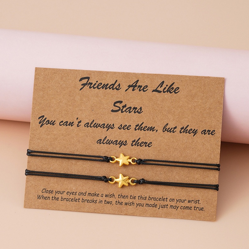 Set 2 Vòng Tay Tình Bạn Dễ Thương