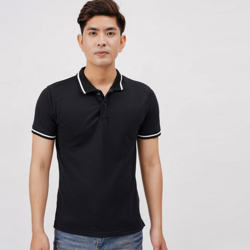 Áo Polo nam nữ cổ bẻ vải cá sấu Cotton xuất xịn, chuẩn form,sang trọng- lịch lãm POLO4U | BigBuy360 - bigbuy360.vn
