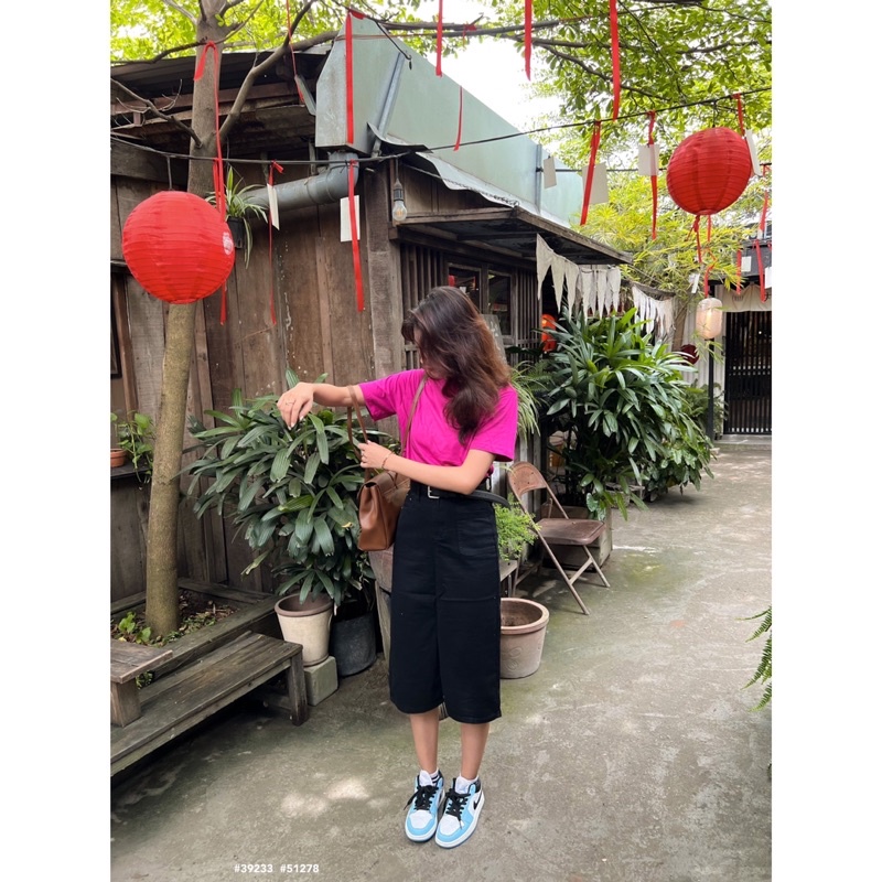 Áo Thun Basic - 816 - Trơn - FN