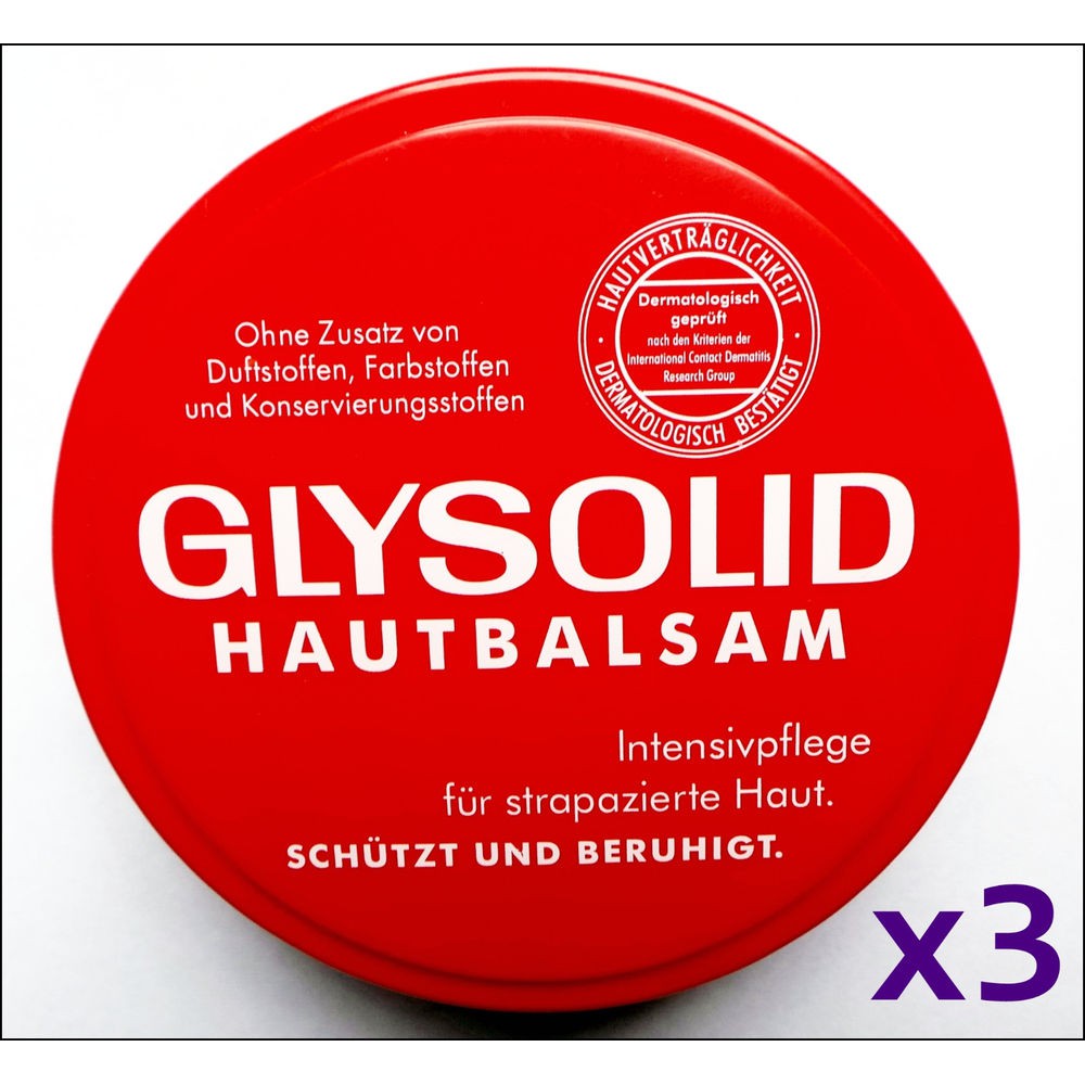 Kem dưỡng da tay, chân Glysolid Hautbalsam của Đức