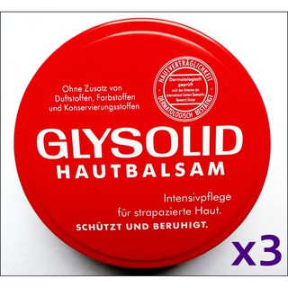 Kem dưỡng da tay, chân Glysolid Hautbalsam của Đức