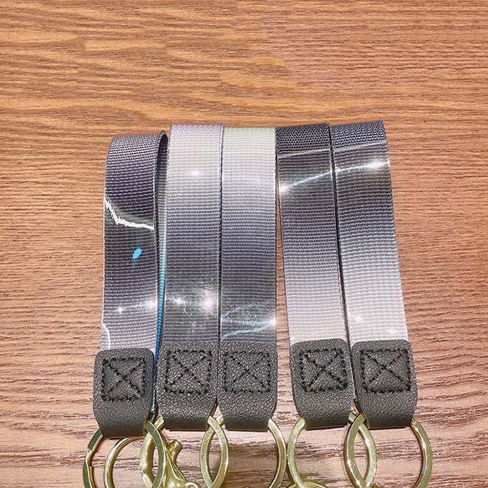 DARNELL Móc Khóa Hình Gấu Bông Màu Gradient Dễ Thương