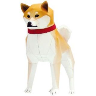 Mô hình giấy Động Vật chó Shiba Inu