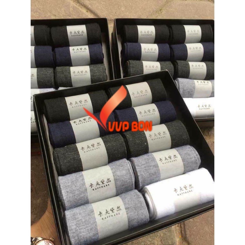 COMBO 10 ĐÔI VỚ NAM CAO CẤP(1 hộp 10 ĐÔi)