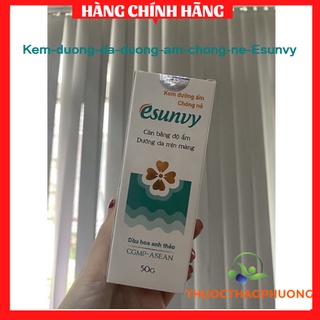 ✅Kem dưỡng ẩm chống nẻ Esunvy⚡️an toàn cho cả làn da trẻ nhỏ⚡️tinh dầu anh thảo,dưỡngda,chống lão hoá,dưỡng ẩm mềm mượtt