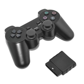 Tay cầm chơi game PS2 không dây kết nối Bluetooth 2.4G