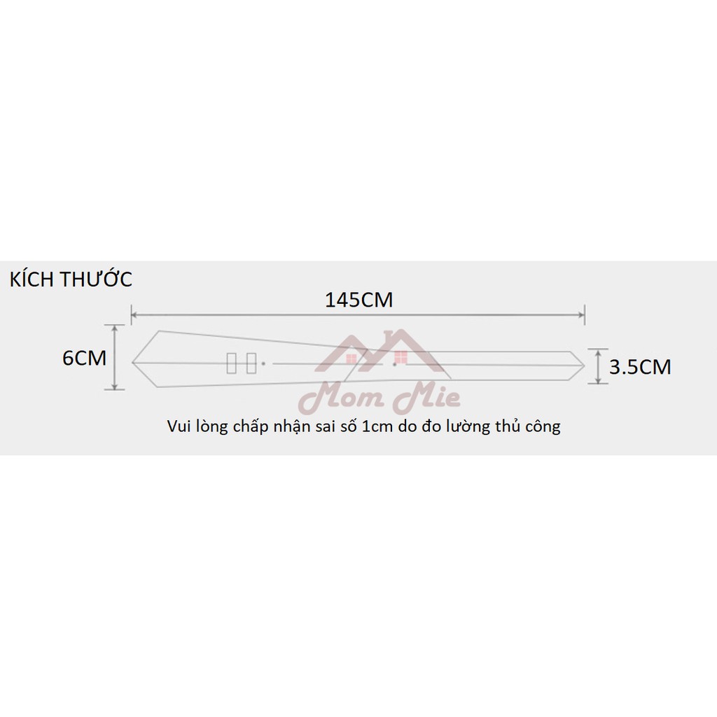 [Bản 6cm] Bộ cà vạt nam dự tiệc, làm quà tặng bản 6cm - HVC - HVY