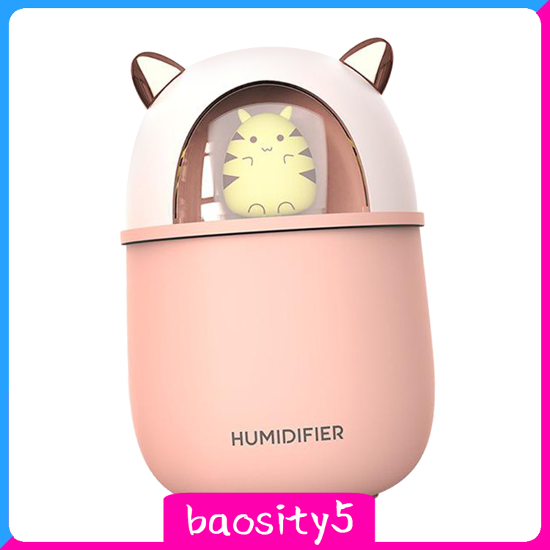 (Baosity5) Máy Phun Sương Tạo Ẩm Mini Cổng Sạc Usb Màu Xanh Lá