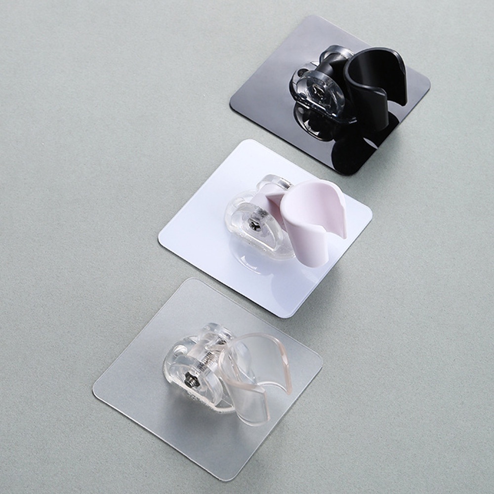 Cod Qipin 1pc 90° Giá Đỡ Vòi Hoa Sen Gắn Tường Tự Dính Có Thể Điều Chỉnh Tiện Dụng Cho Nhà Tắm