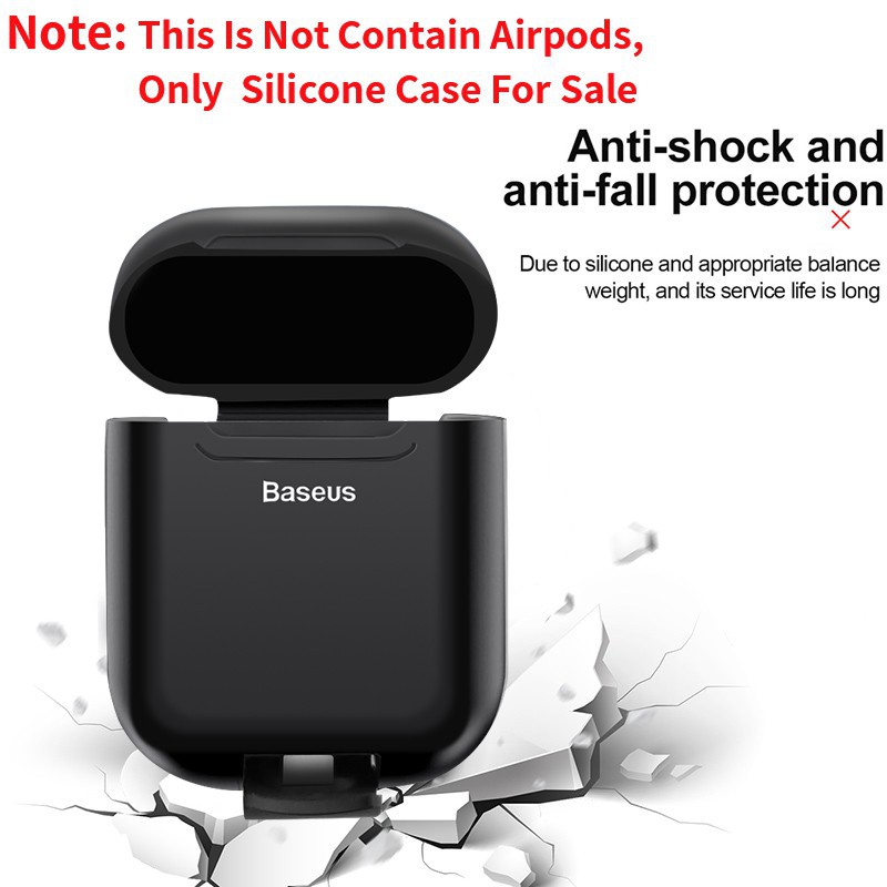 Sale 70% Hộp sạc không dây Baseus cho Apple Airpod, Black Giá gốc 253,000 đ - 2a58