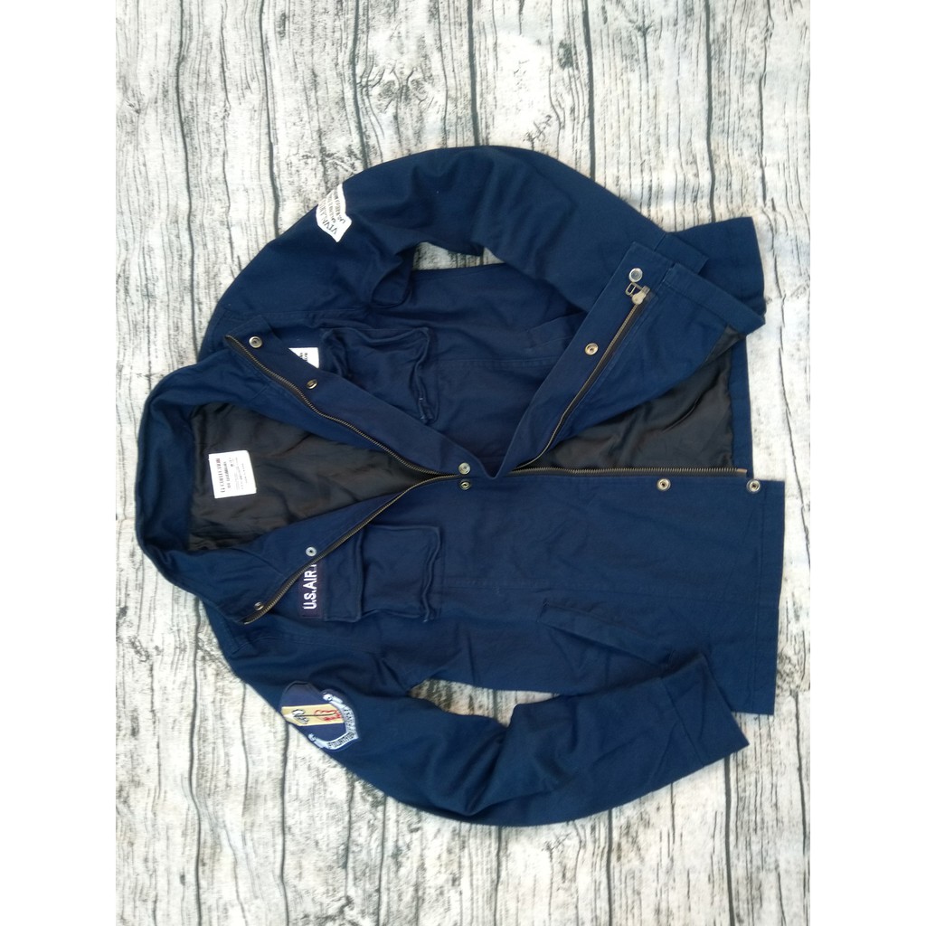 ÁO KHOÁC UNISEX NAM M NỮ L XANH