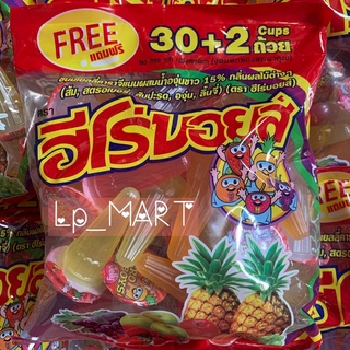 Thạch Rau Câu Trái Cây Hero Boys Thái Lan