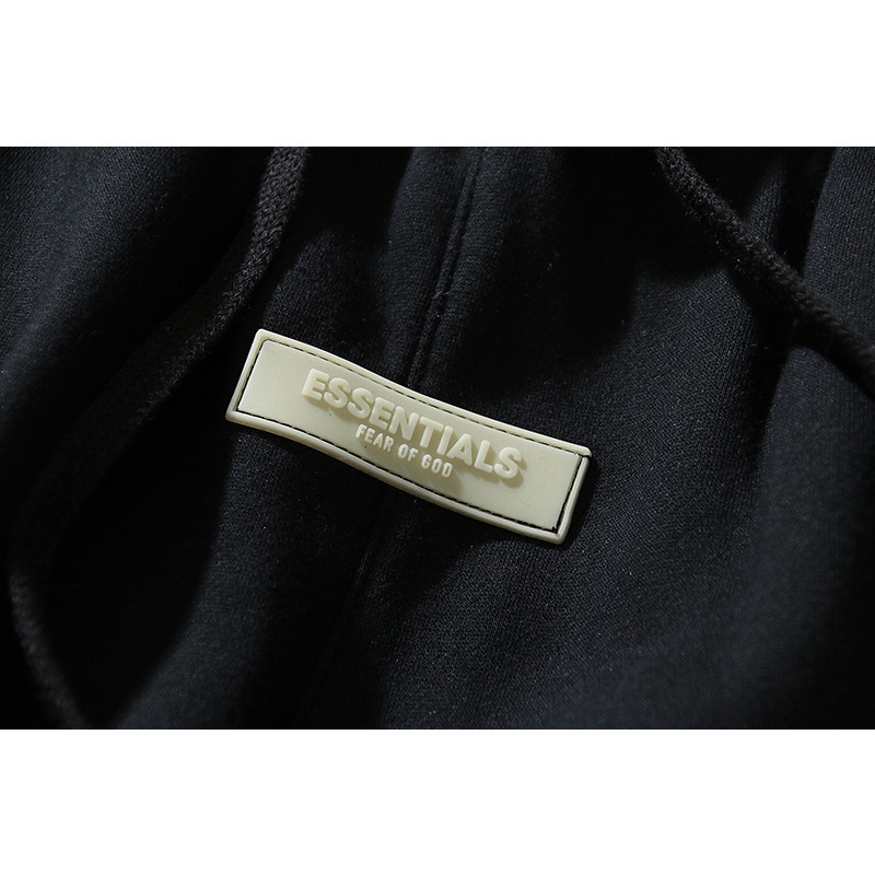 Hàng Bán Chạy Quần Jogger Cotton Lưng Thun Unisex SSENTIALS 1977Flocked