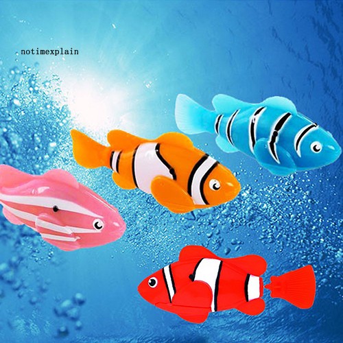 Cá rô bốt biết bơi đồ chơi cho bé