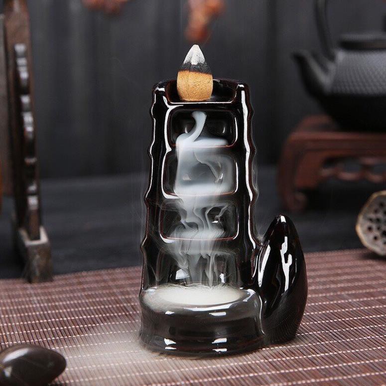 - thác khói chảy ngược- TKPT- Thác khói trầm hương phong thủy