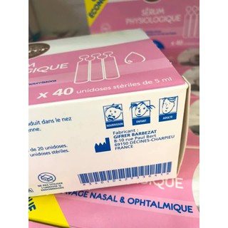 Nước muối sinh lý Gifrer (hồng)