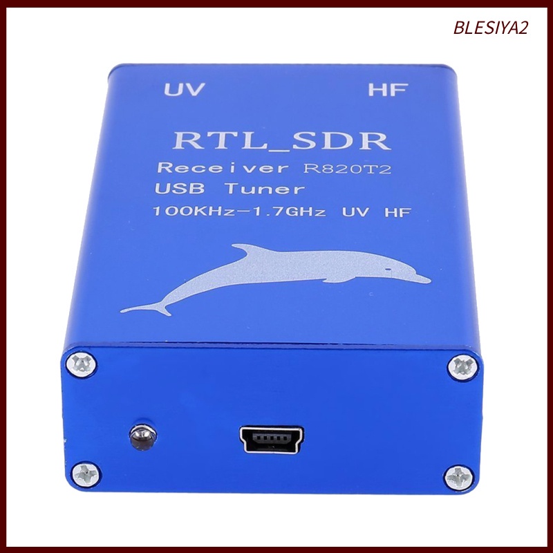Ăng Ten Thu Sóng Cổng USB RTL2832U + R820T2 0.1MHz-1.7GHz UHF VHF HF RTL-SDR