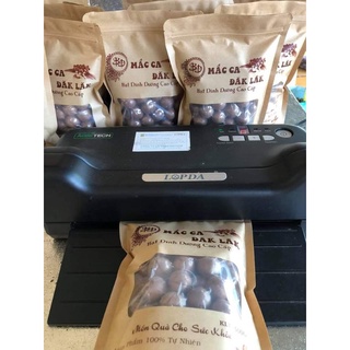 Macca sạch nứt vỏ loại hạt vừa 1kg