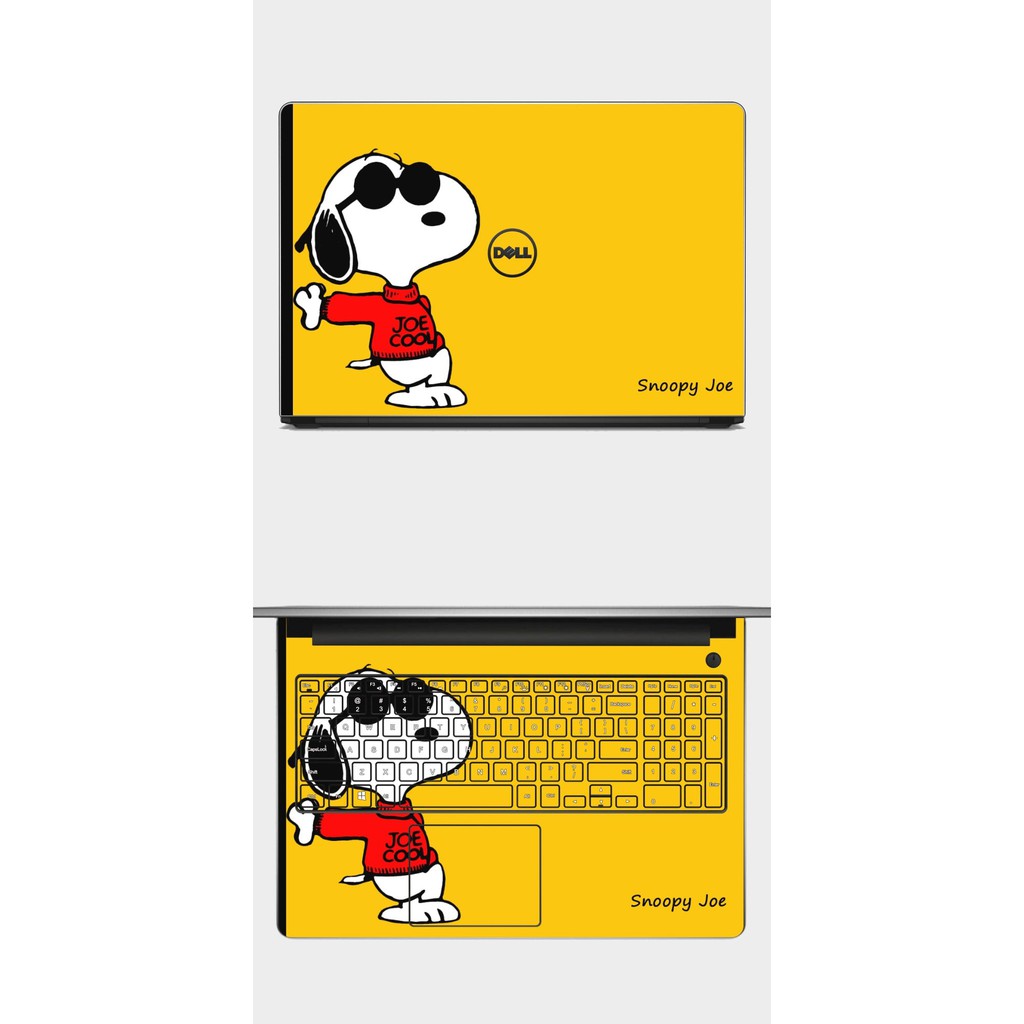 [SKIN CHÓ] Skin laptop hình các chú chó. Full Các Dòng Như: Dell, Hp, Acer, Asus, Macbook,...(in hình theo yêu cầu)