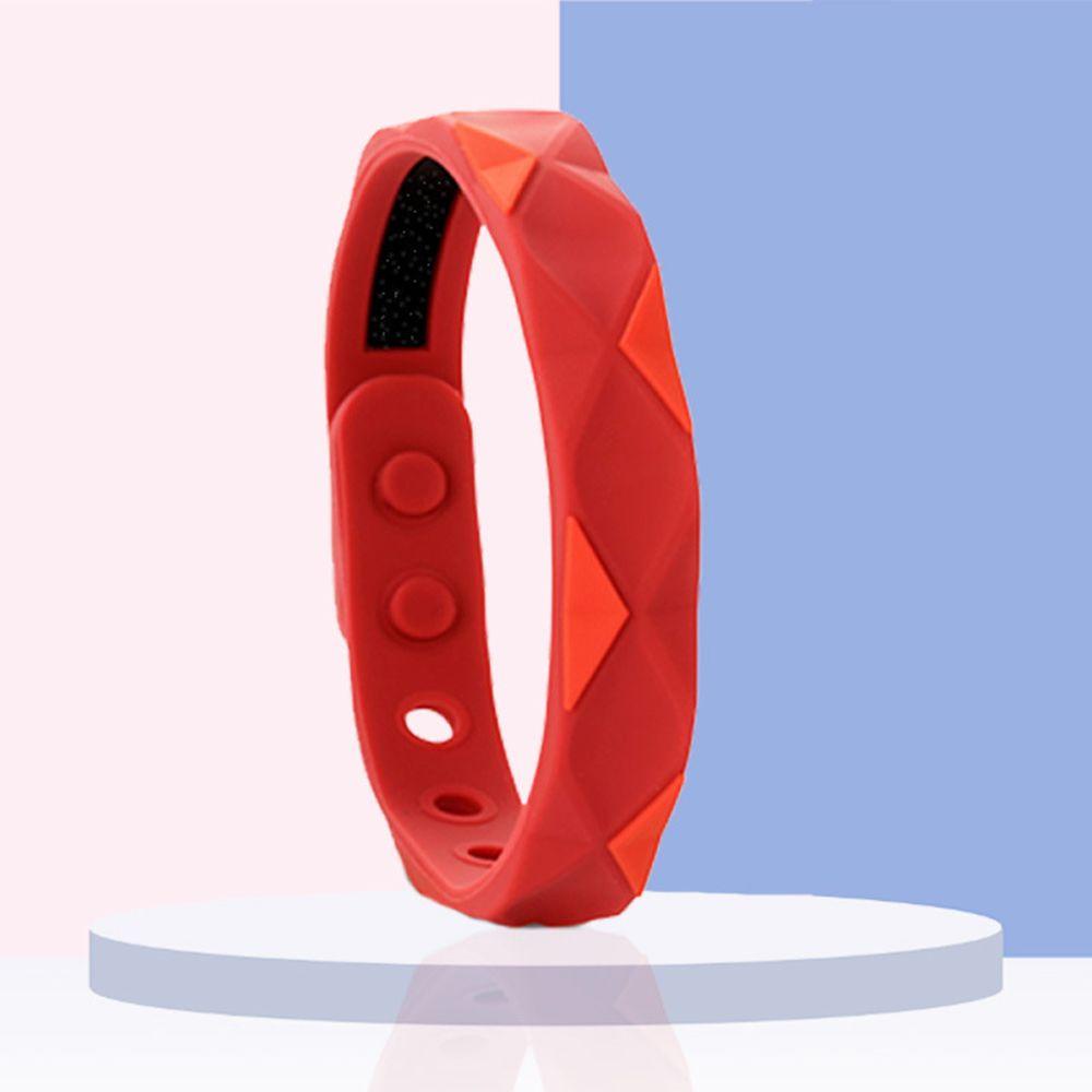 QUINTON 1 Vòng Đeo Tay Thể Thao Bằng Silicone Chống Tĩnh Điện