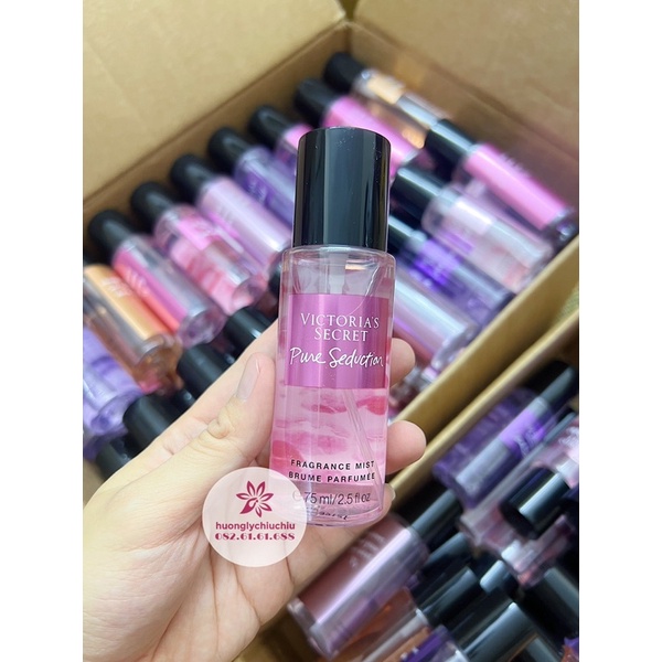 Body mist Victoria’s Secret 75ml tách set - xịt thơm toàn thân