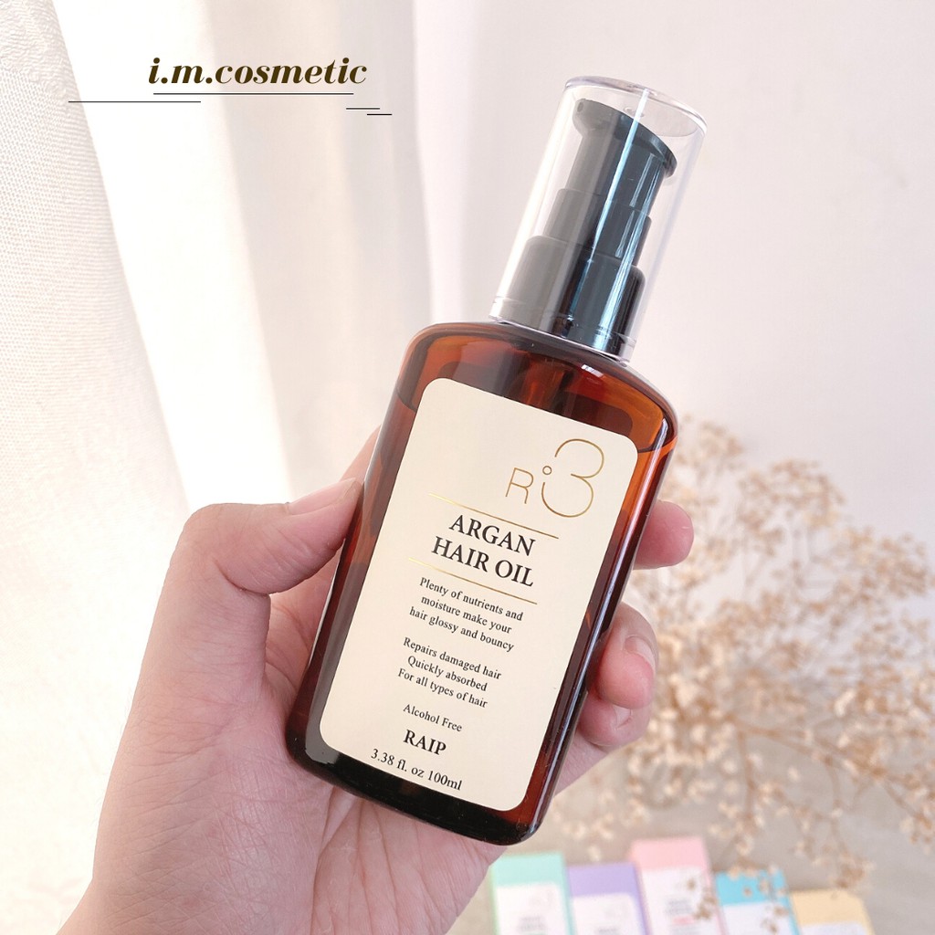 Dầu Dưỡng Tóc Argan Raip R3 Argan Hair Oil 100ml | BigBuy360 - bigbuy360.vn