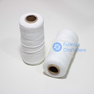 Dây căng dệt len macrame, kích thước sợi 1mm
